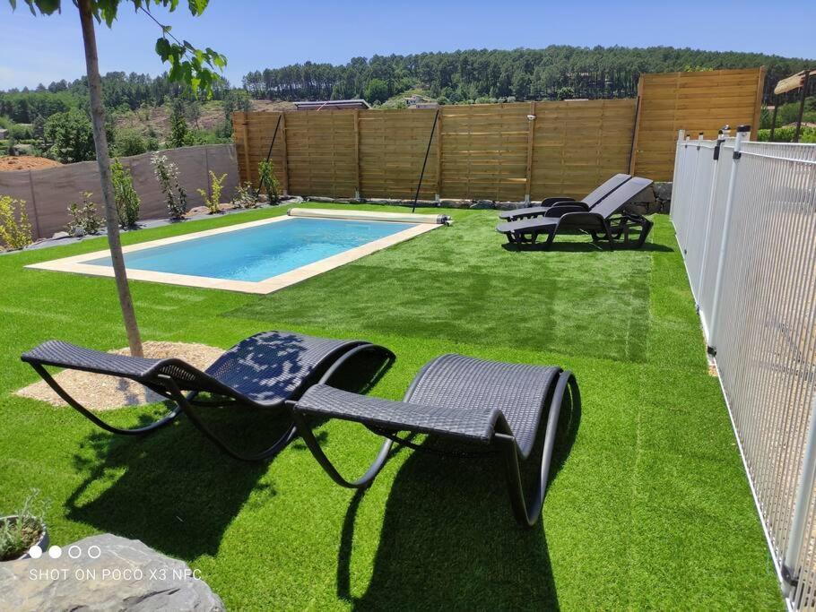 En Ardeche, Gite L'Odyssee Climatise Avec Sa Piscine Privee Et Chauffee Joyeuse Ngoại thất bức ảnh