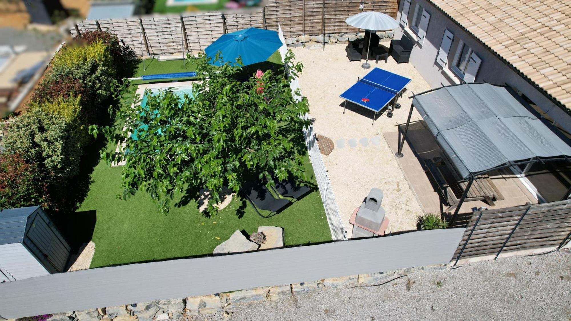 En Ardeche, Gite L'Odyssee Climatise Avec Sa Piscine Privee Et Chauffee Joyeuse Ngoại thất bức ảnh